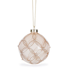 Load image into Gallery viewer, Blush Deco Bauble With Pearls
