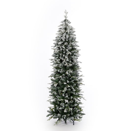 6 Ft. European Fir Snow Tree - 320 LED