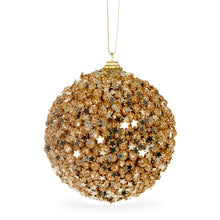Load image into Gallery viewer, Gold Stars Bauble
