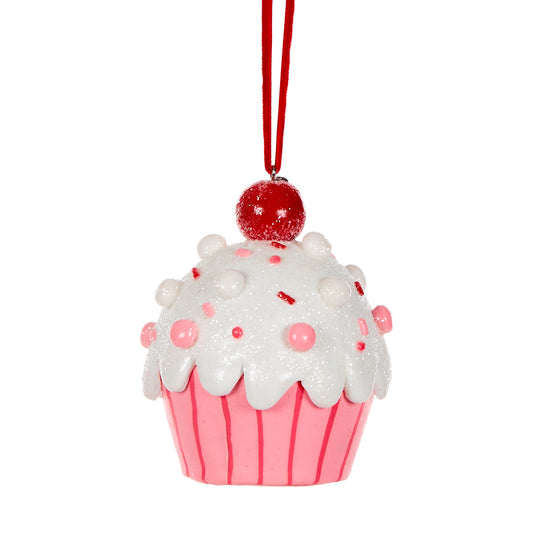 Pink Cupcake Hanging