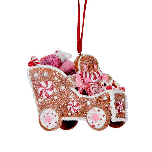 Gingerbread Man Car Hanging