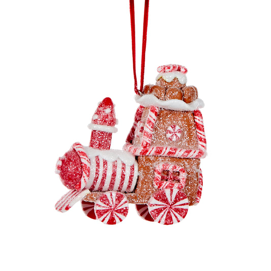 Gingerbread Train Hanging