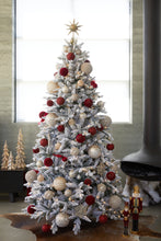 Load image into Gallery viewer, 8 Ft Aspen Fir Snow Tree - 450 Led
