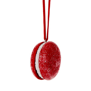 Red Macaron Hanging
