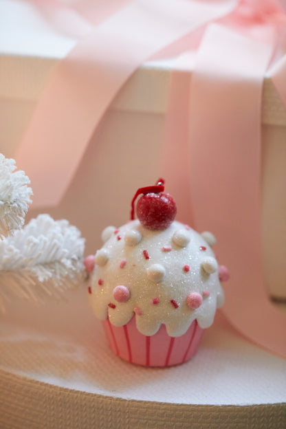 Pink Cupcake Hanging