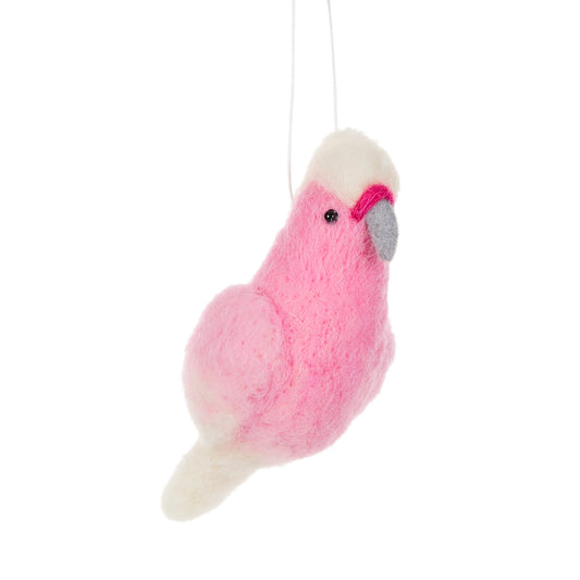 Wool Pink Cockatoo