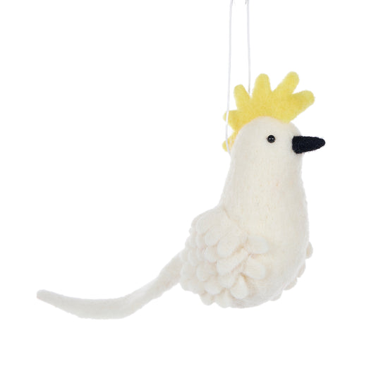 Wool Cockatoo Yellow