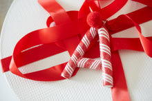 Load image into Gallery viewer, Candy Cane Letter A Hanging
