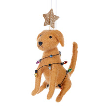 Load image into Gallery viewer, Wool Labrador With Lights
