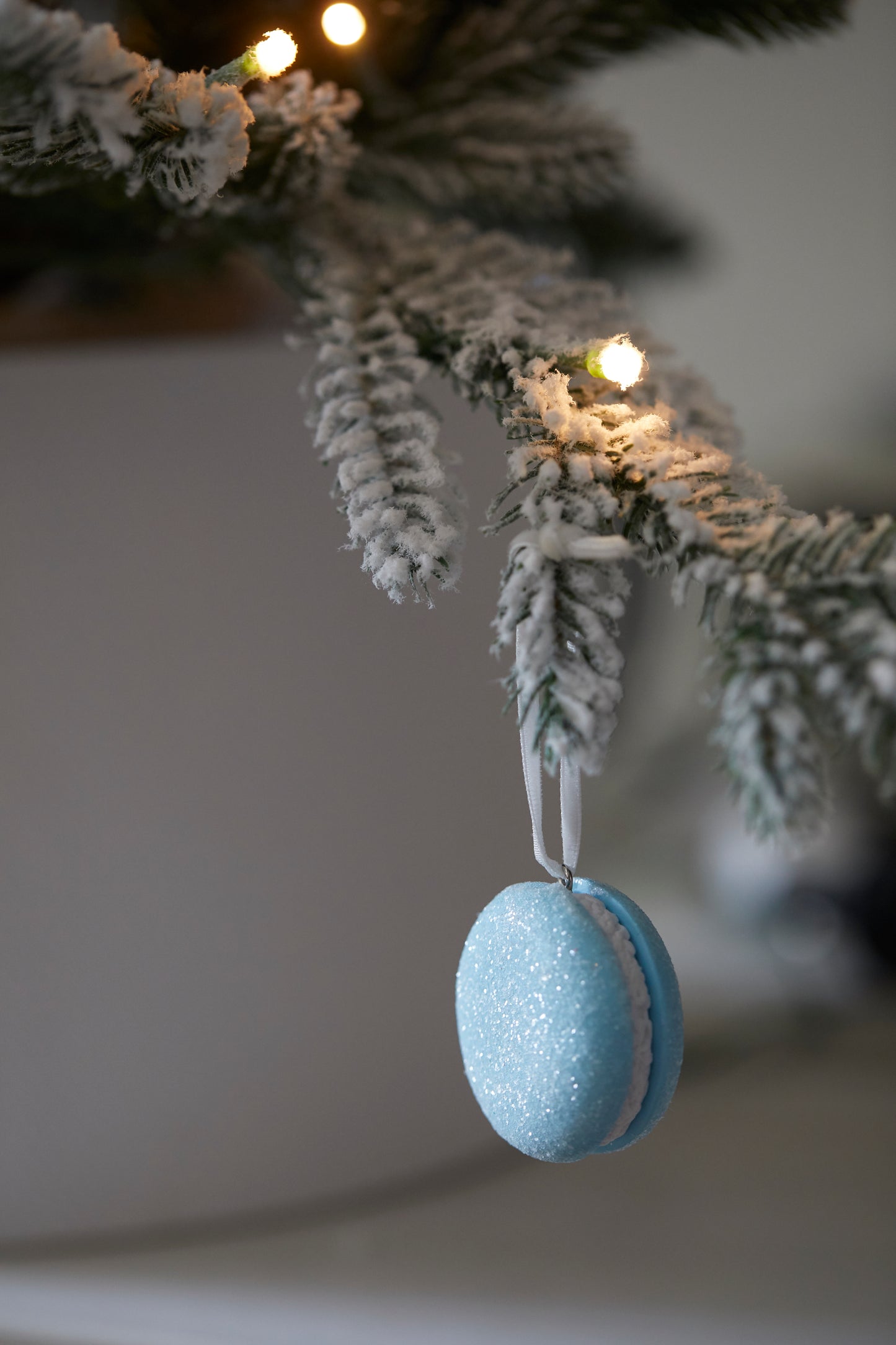 Light Blue Macaron Hanging