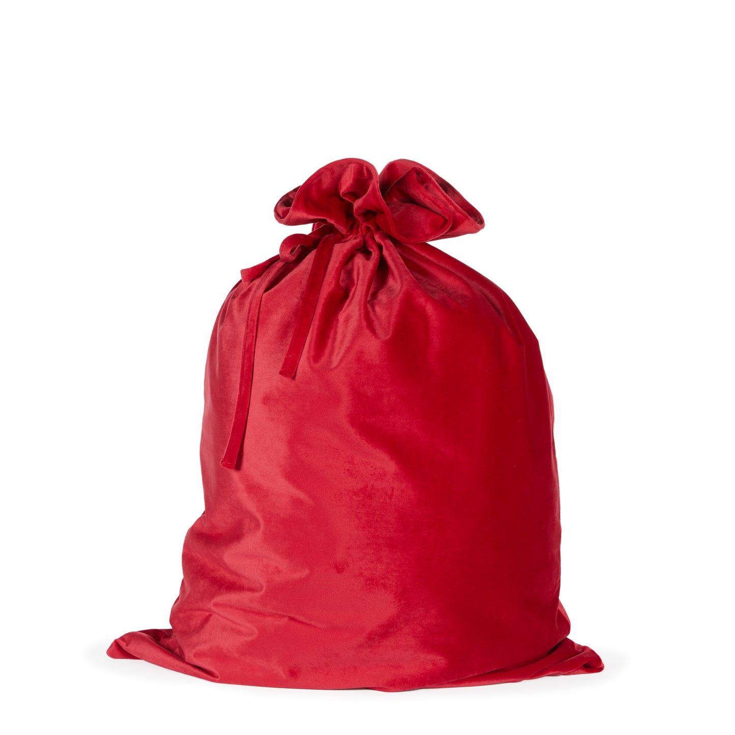 Red Velvet Santa Sack