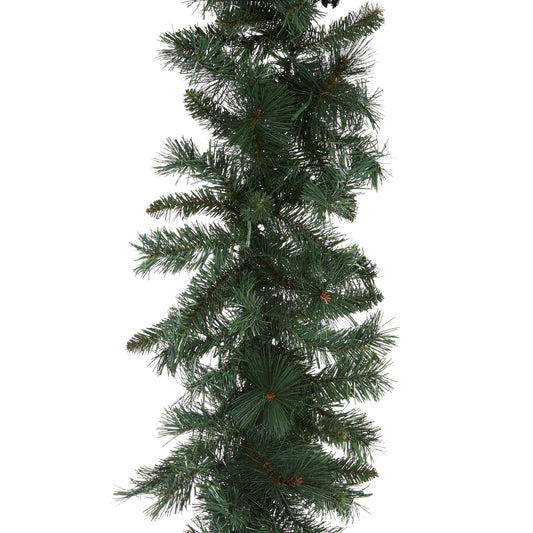 Douglas Fir Garland Green - 50 Led