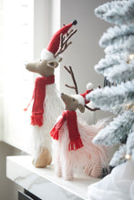 Load image into Gallery viewer, Rufus Reindeer With Scarf White
