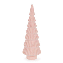Load image into Gallery viewer, Pink Velvet Layered Table Top Tree
