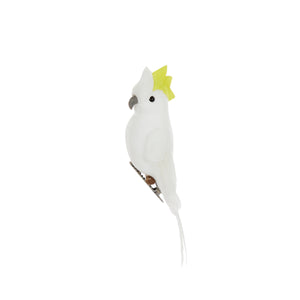Yellow Cockatoo Clip Bird