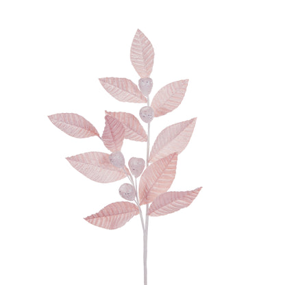 Light Pink Leaf Spray