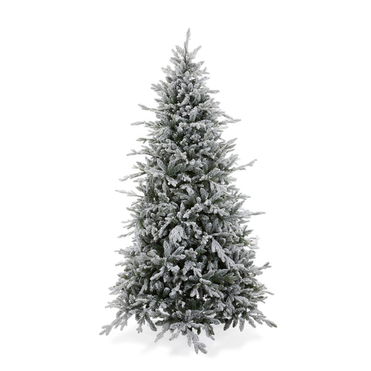 9 Ft. Norwegian Pine Snow Tree - 1220 LED
