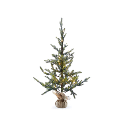 Potted Alpine Spruce 3.5Ft - 80 Led