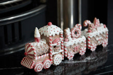 Load image into Gallery viewer, Gingerbread Train With 3 Carriages
