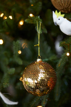 Load image into Gallery viewer, Gold Sequin Bauble
