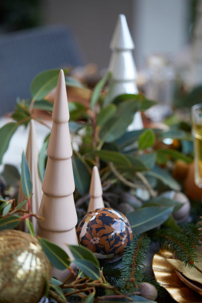 Terracotta Table Top Tree Trio