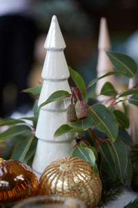 Pearl Ceramic Table Top Tree Small