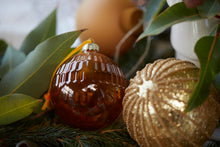 Load image into Gallery viewer, Vintage Amber Bauble
