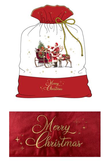 Magic of Christmas Santa Sack