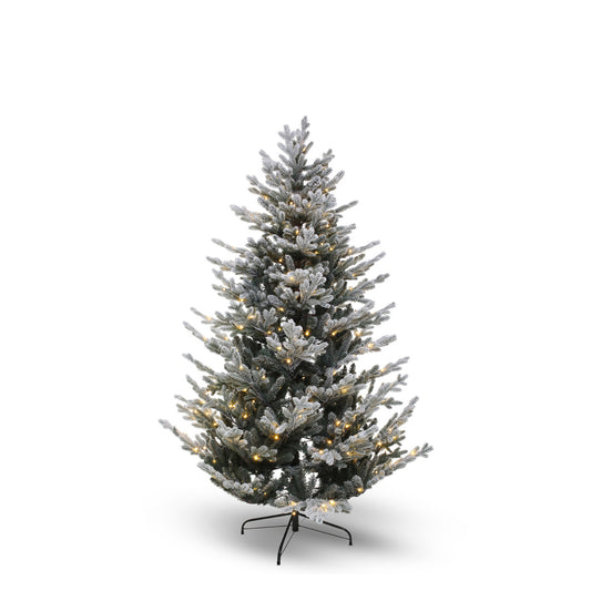 6 Ft. Balsam Fir Snow Tree - 340 LED