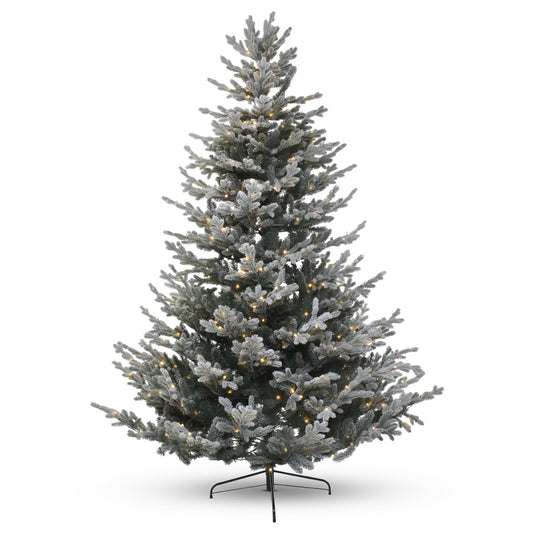 8 Ft. Balsam Fir Snow Tree - 560 LED
