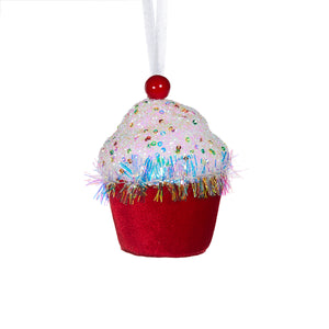 Red Candy Cupcake