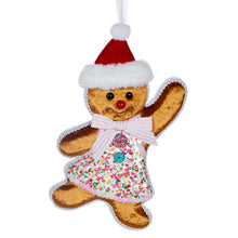Load image into Gallery viewer, Gingerbread Girl Hanging
