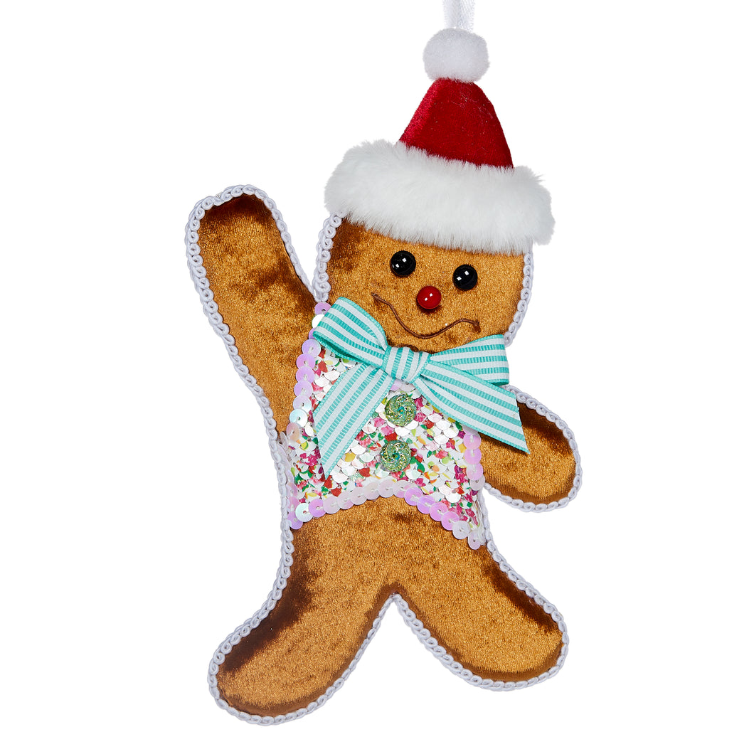 Gingerbread Man Hanging
