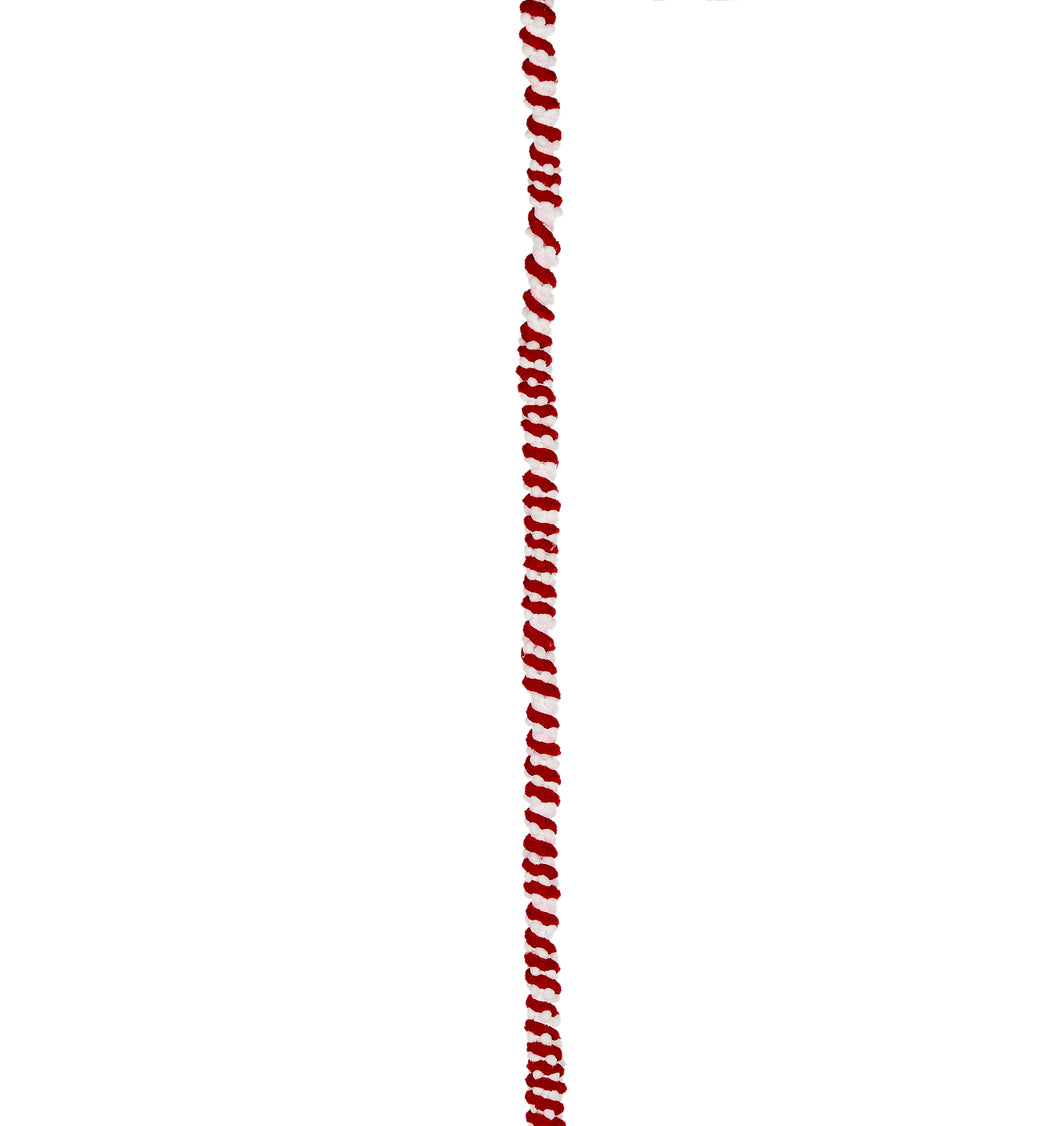 Red And White Peppermint Rope