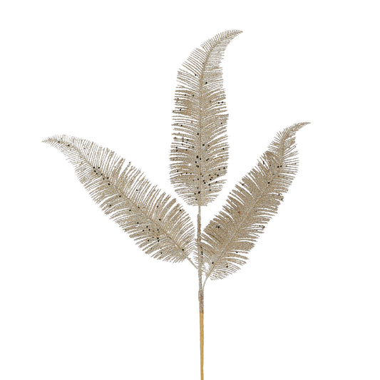 Champagne Fern Spray