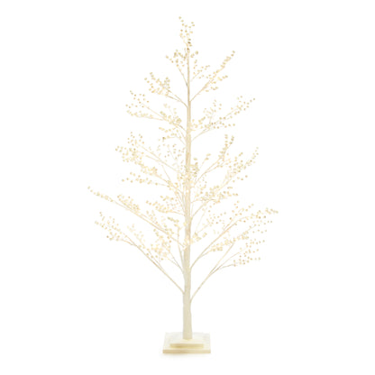 180Cm Led White Berry Tree