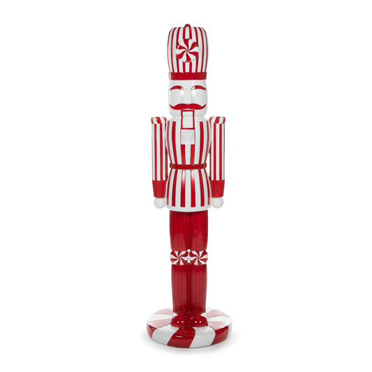 135 Cm Mr Peppermint Nutcracker