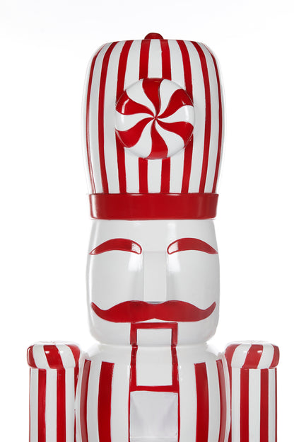 135 Cm Mr Peppermint Nutcracker