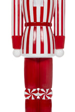 Load image into Gallery viewer, 135 Cm Mr Peppermint Nutcracker
