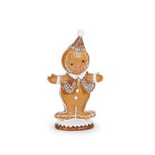 Load image into Gallery viewer, Gingerbread Boy &amp; Girl Pair
