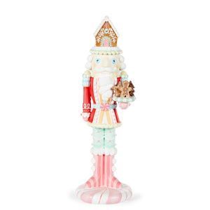 45 Cm Candy Nutcracker With Gingerbread