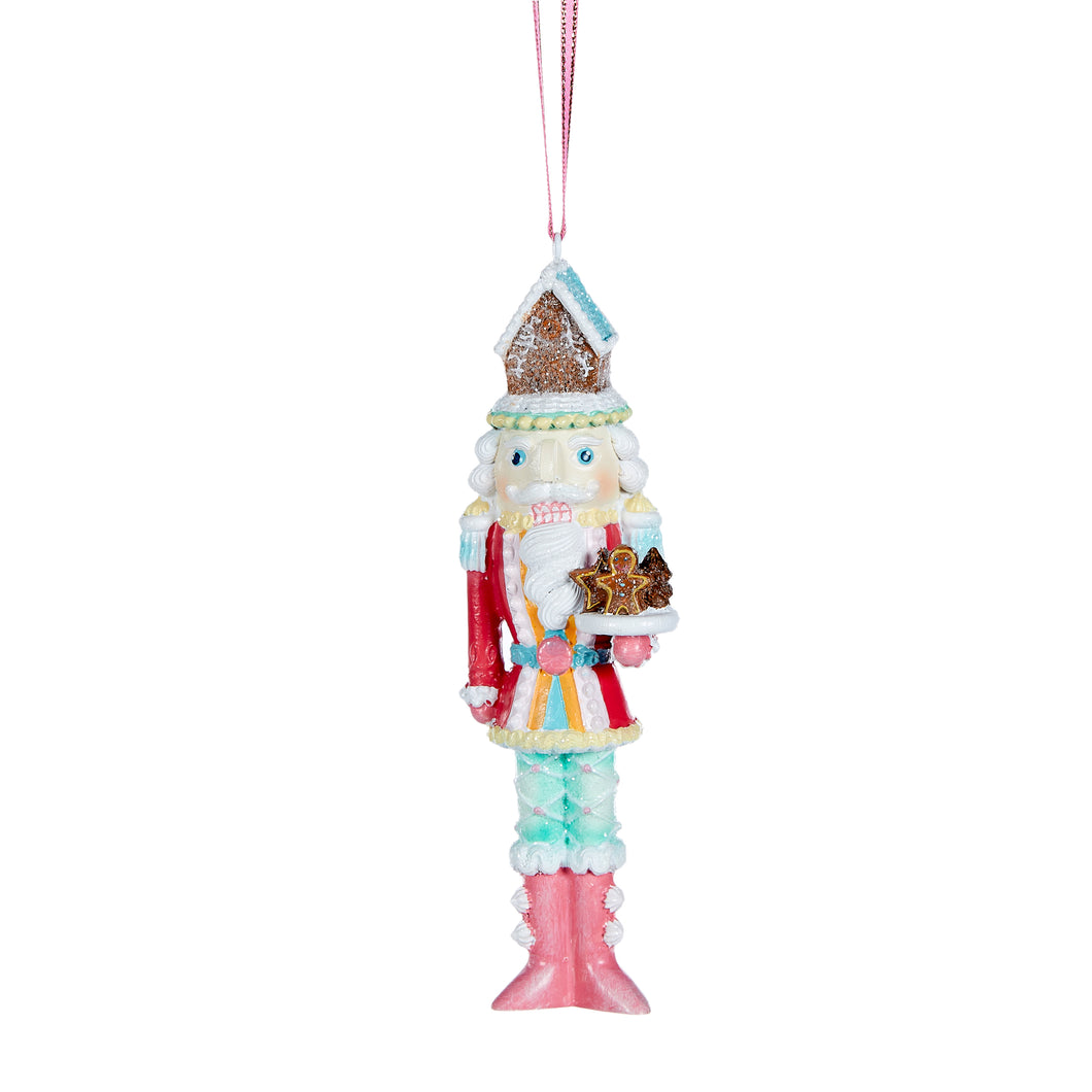 Hanging Candy Gingerbread Soldier