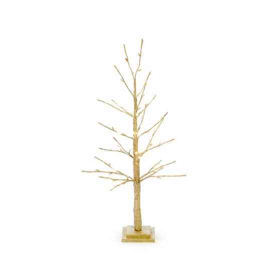 90 Cm Champagne Glitter Tree