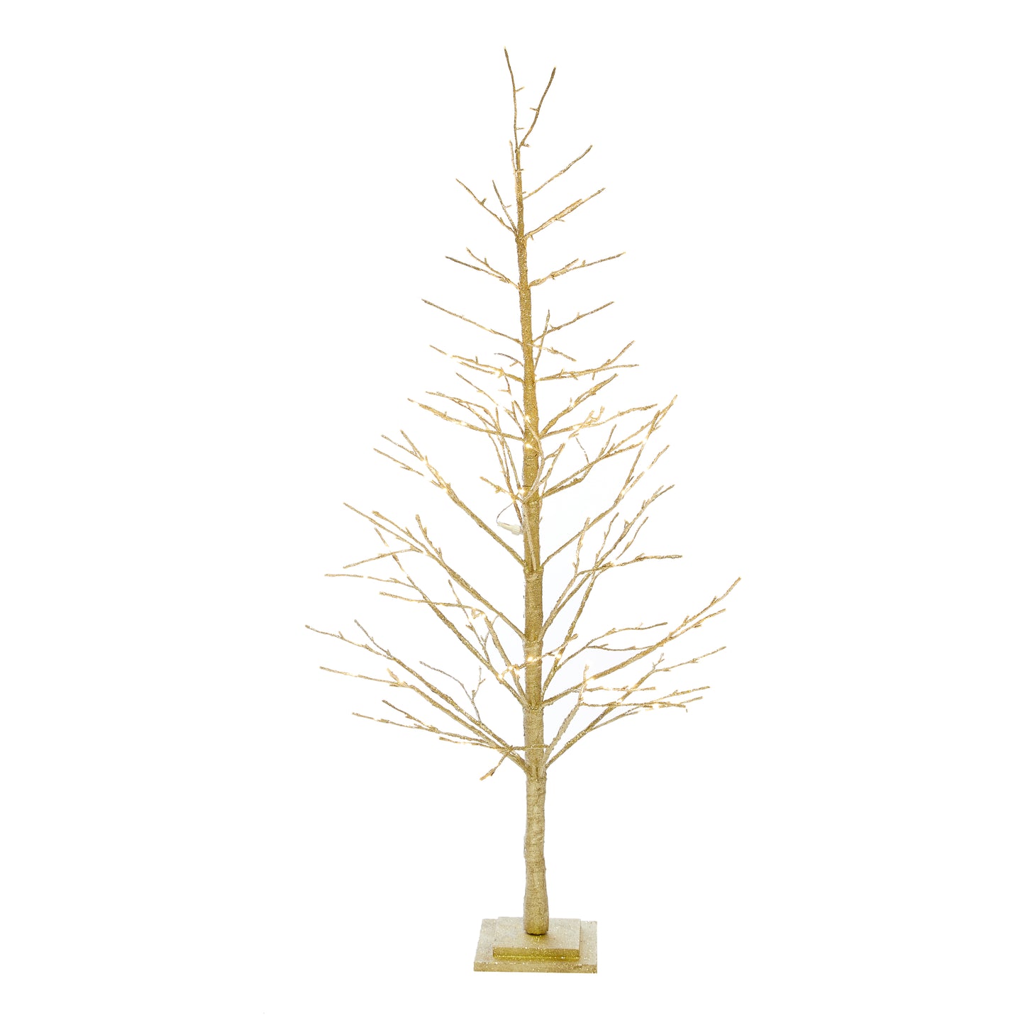 180Cm Champagne Glitter Tree