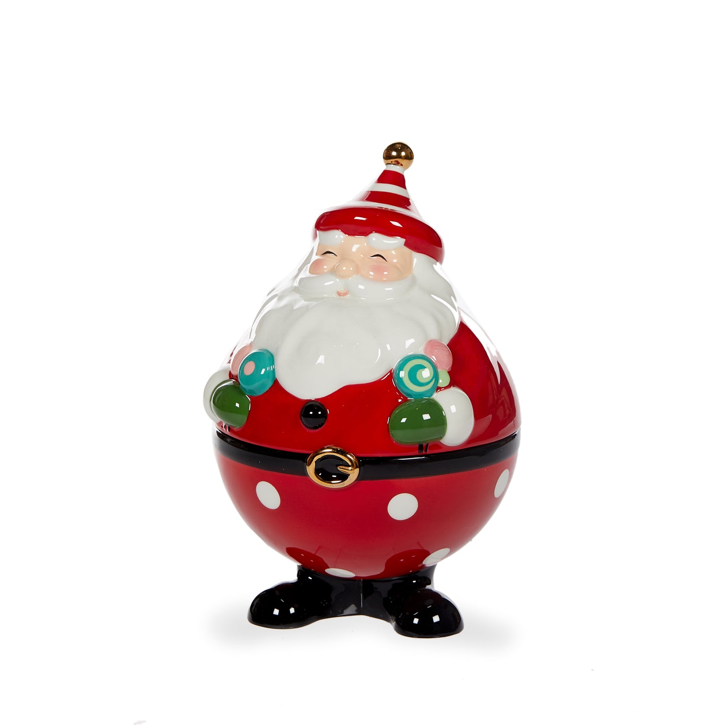 Fat Santa Cookie Jar