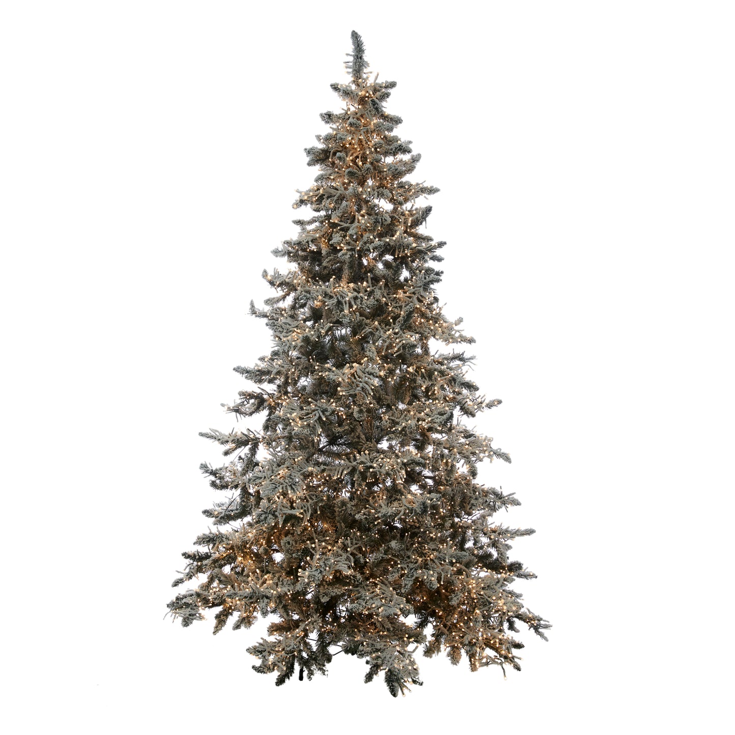 7 Ft Snowy Nordic Fir Tree - 6500 Led