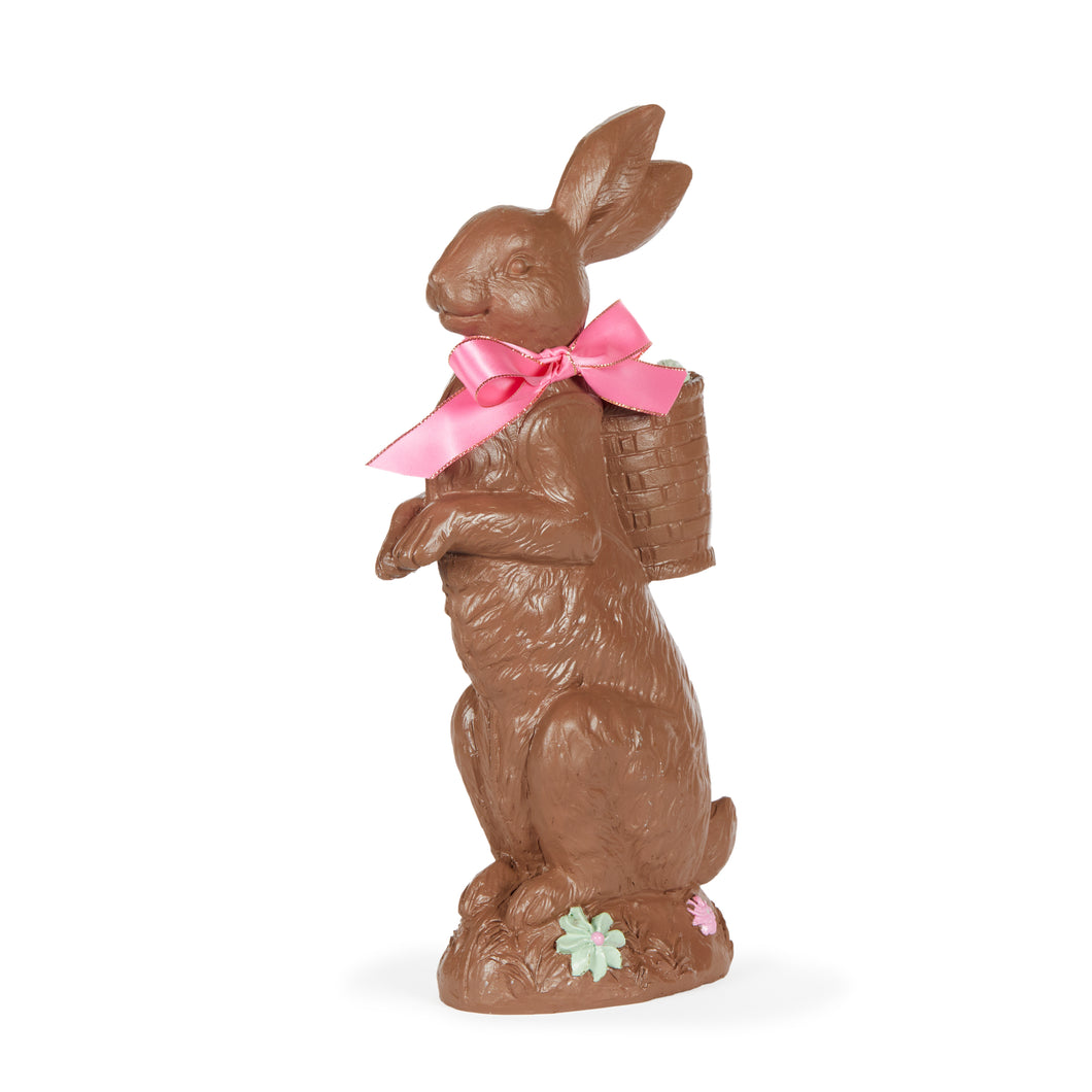 Milk Chocolate Standing Rabbit