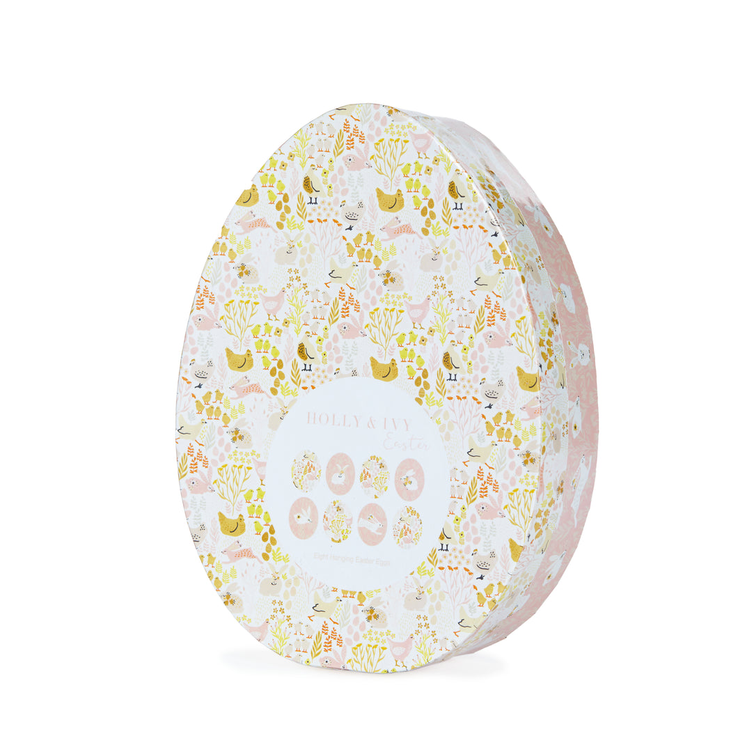 Easter Egg Gift Box - Pink