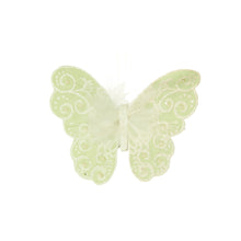Load image into Gallery viewer, Spring Butterfly Clip - Moss
