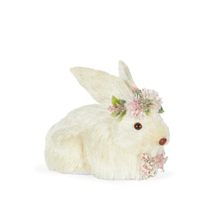 Poppy Rabbit With Flowers
